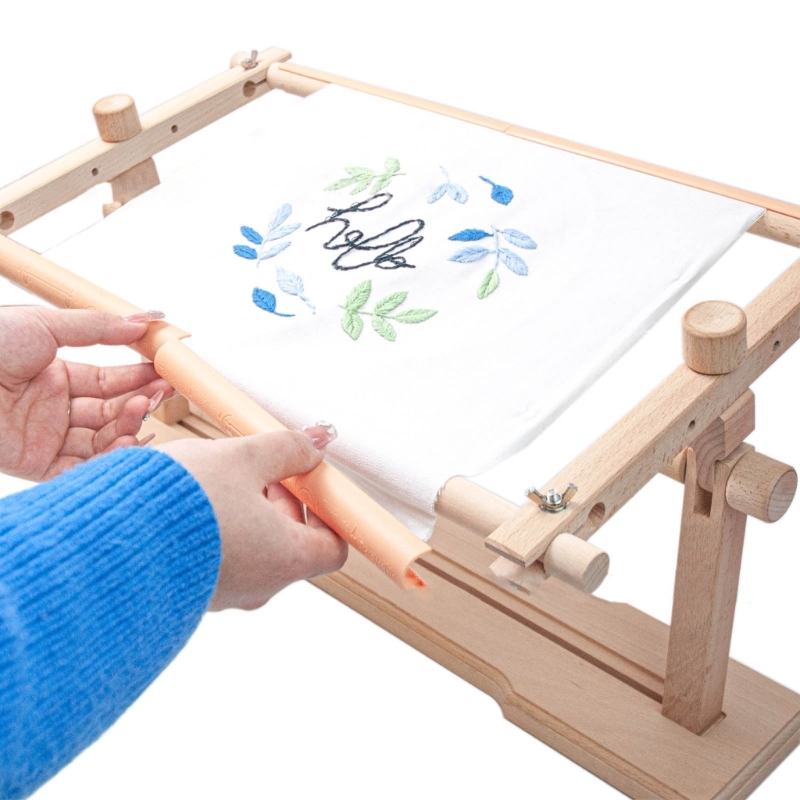 Embroidery Frame - 4x/zestaw ramka do haftu krzyżykowego wielofunkcyjna