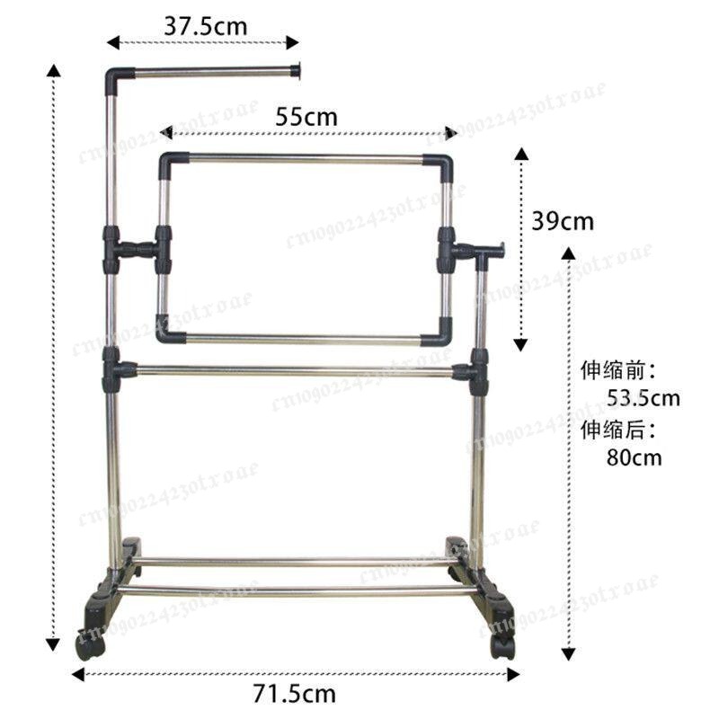 Embroidery Frame - Regulowany stojak na ramkę do haftowania,