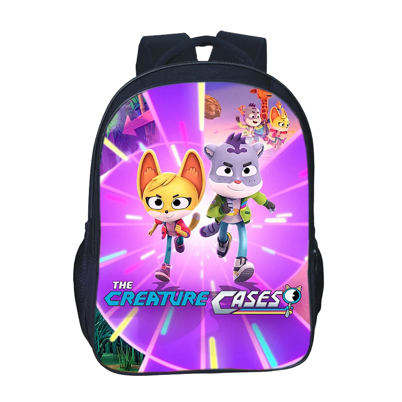 Embroidery Backpack Kit - Plecak młodzieżowy z motywem kreskówkowym Game