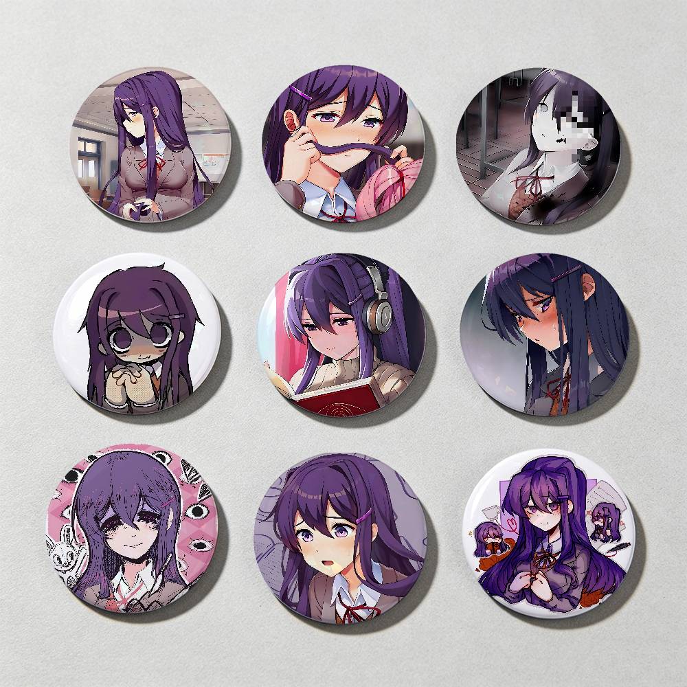 Embroidery Texture - Anime Girl Y-Yuri Laserowa tekstura diamentowa