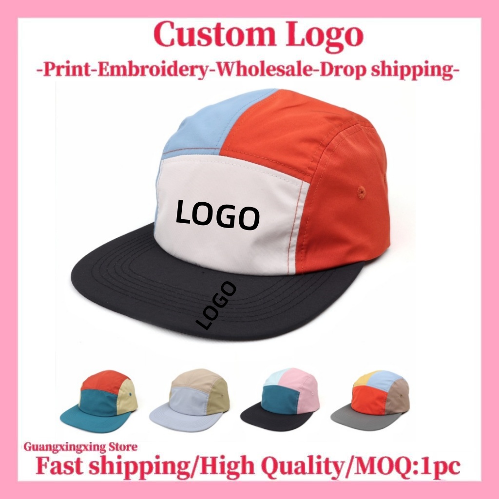 Embroidery Alphabet Designs - Czapka z własnym logo Unisex DIY