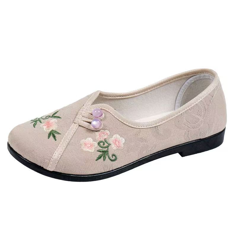 Embroidery Shoes - Damskie buty w stylu chińskim z