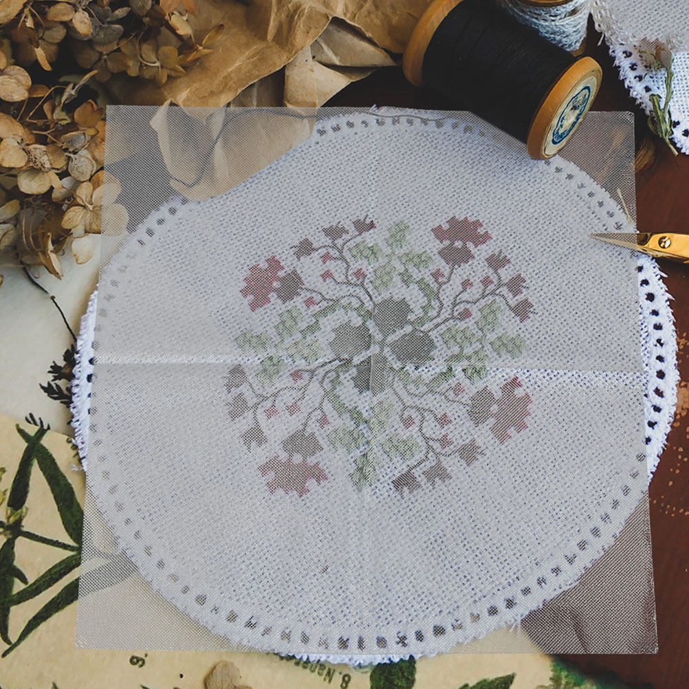 Embroidery Tshirt - Zestaw 8 sztuk papieru do haftu