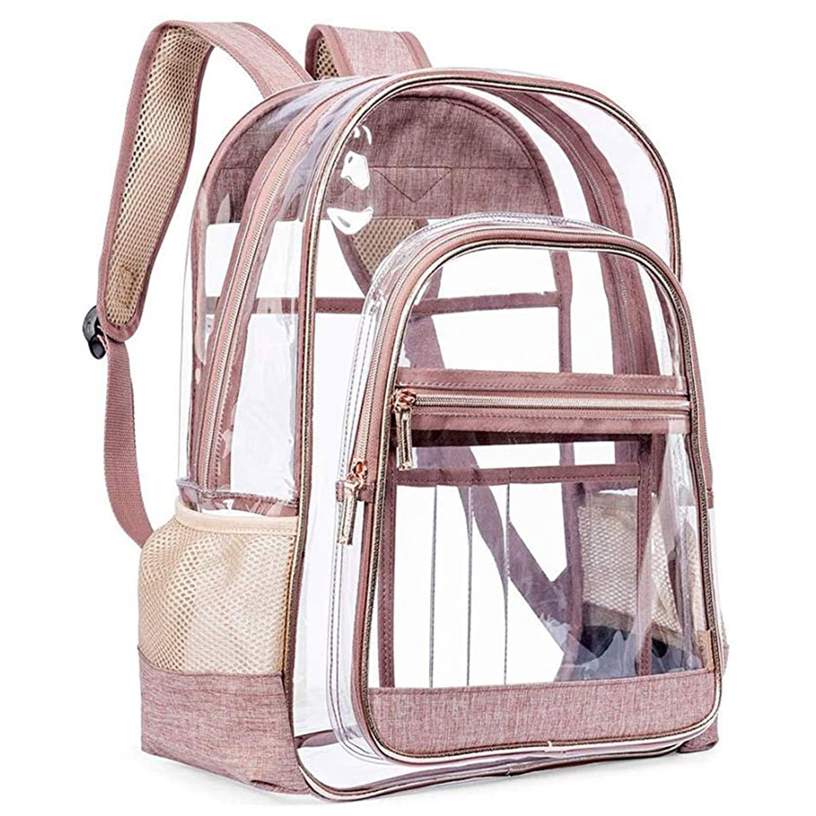 Embroidery Backpack Kit - Przezroczysty plecak PVC Modny wodoodporny plecak
