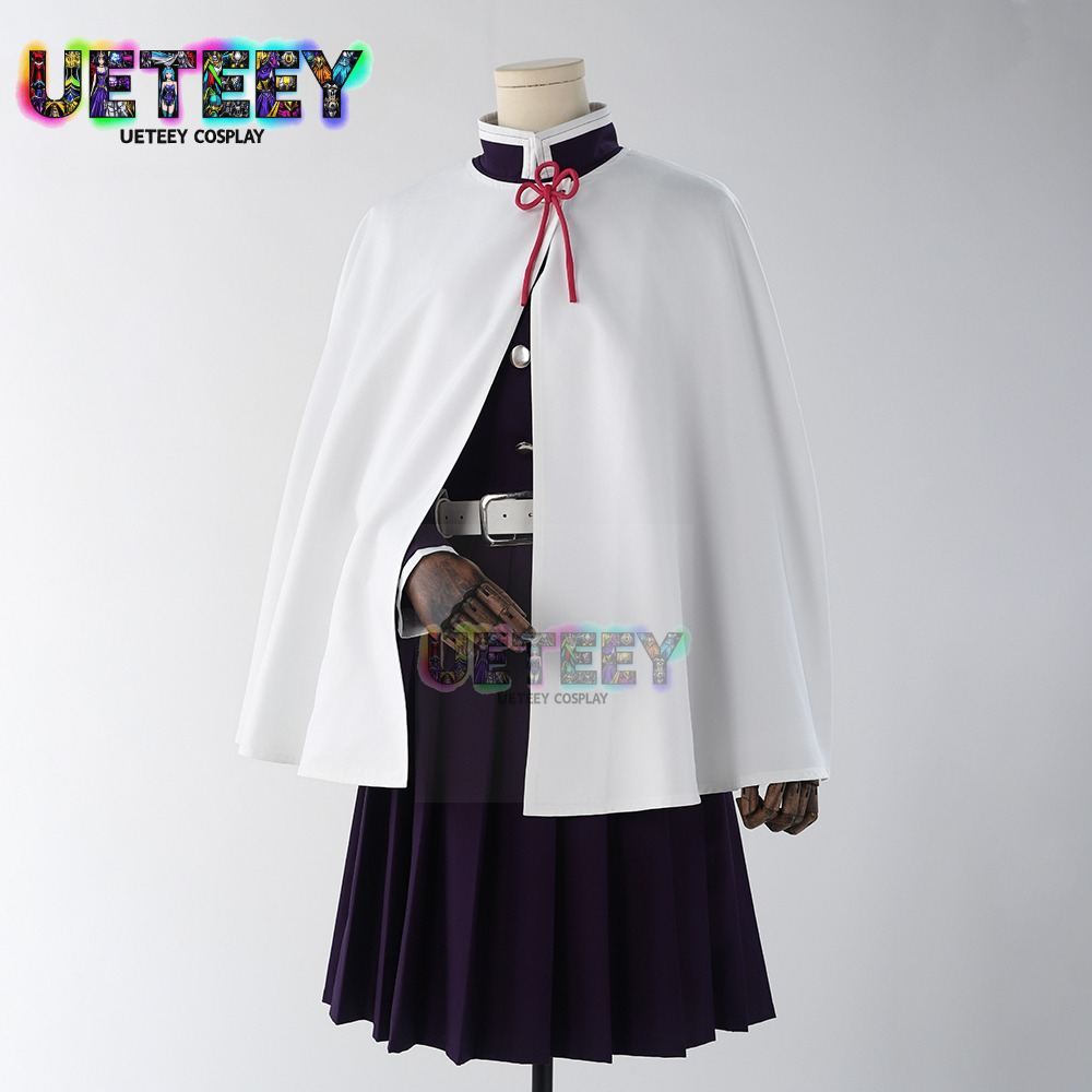 Embroidery Dress - UETEEY COS Tsuyuri Kanao Strój Cosplay