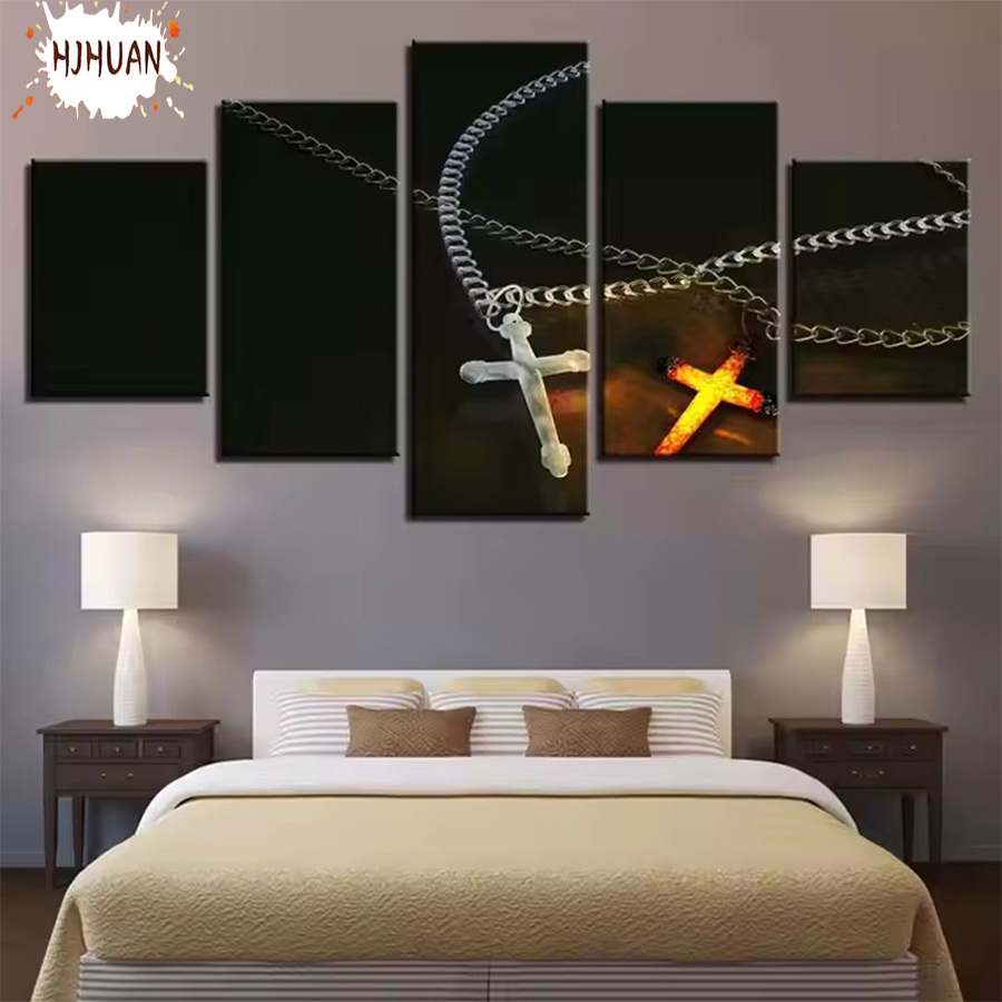 5szt 5D Diy Diamond Painting T – Embroidery Hd Images recenzja i cena