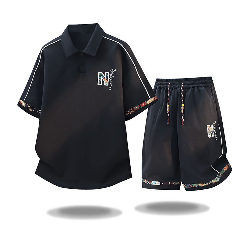 Nowy letni modny zestaw: sport – Embroidery Tshirt recenzja i cena