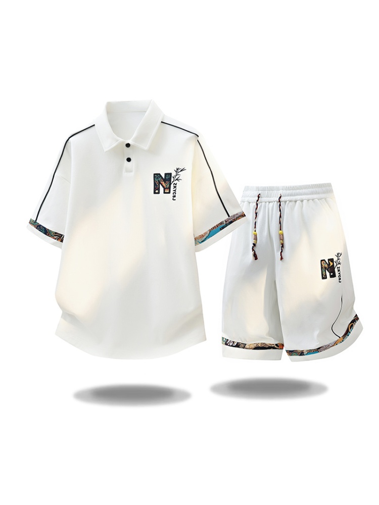 Nowy letni modny zestaw: sport – Embroidery Tshirt recenzja i cena
