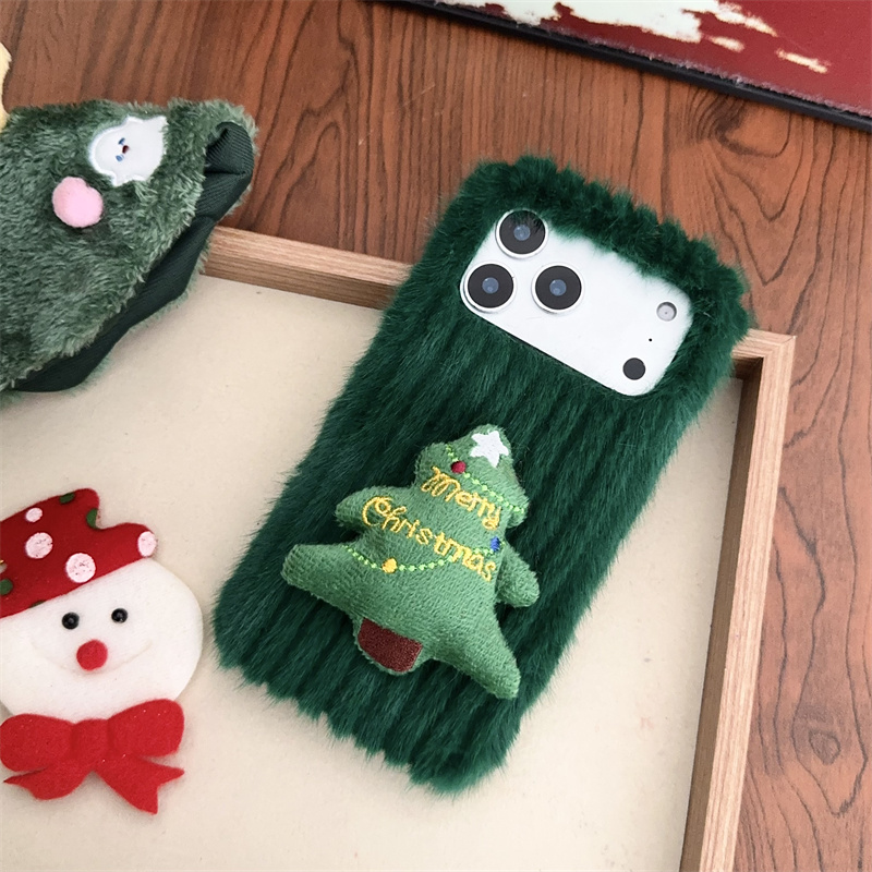 Świąteczne etui na telefon z m – Embroidery Xmas Tree recenzja i cena