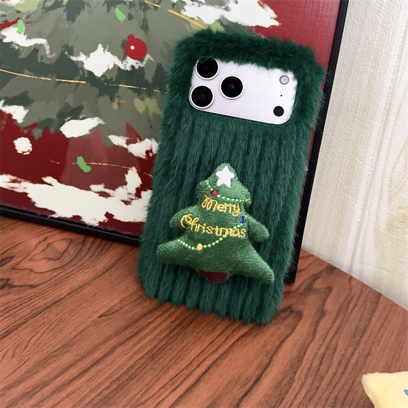 Świąteczne etui na telefon z m – Embroidery Xmas Tree recenzja i cena