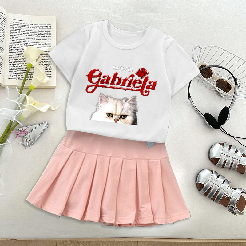 Modny zestaw: koszulka K POP K – Embroidery Dress recenzja i cena