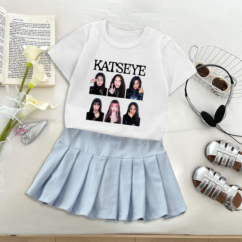 Modny zestaw: koszulka K POP K – Embroidery Dress recenzja i cena