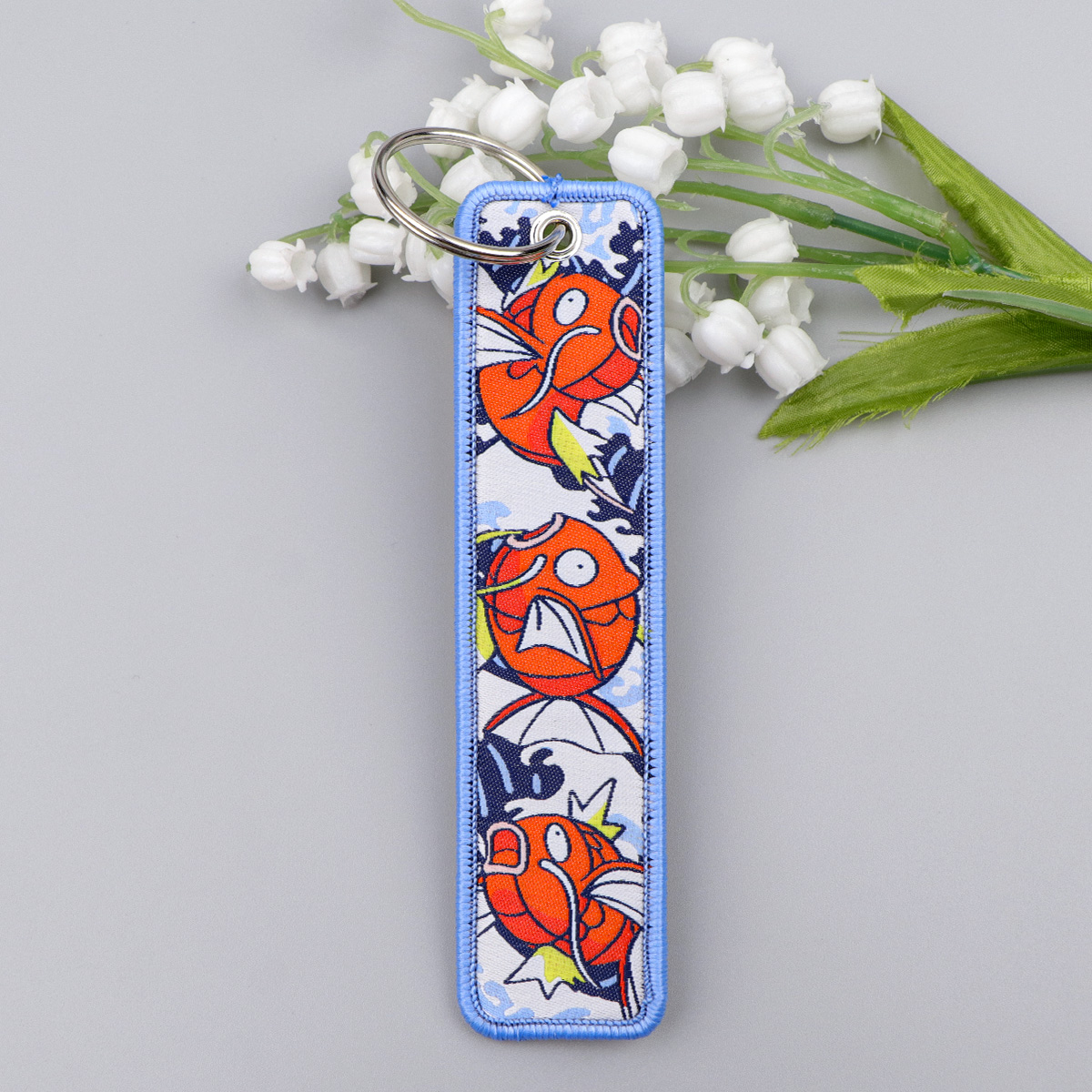 1 szt. breloczka z haftowanym  – Embroidery Keychain recenzja i cena