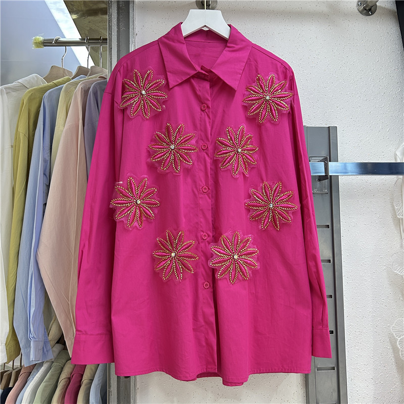 Bluzki Damskie Koszule Vintage – Embroidery Workshop recenzja i cena