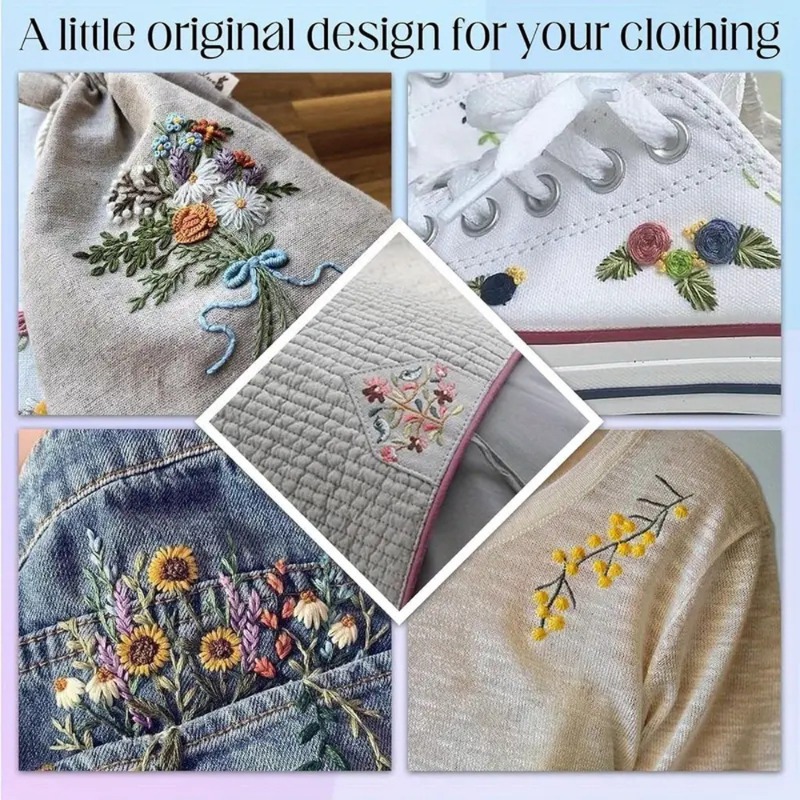 10 szt. Ekologiczny, rozpuszcz – Embroidery Workshop recenzja i cena