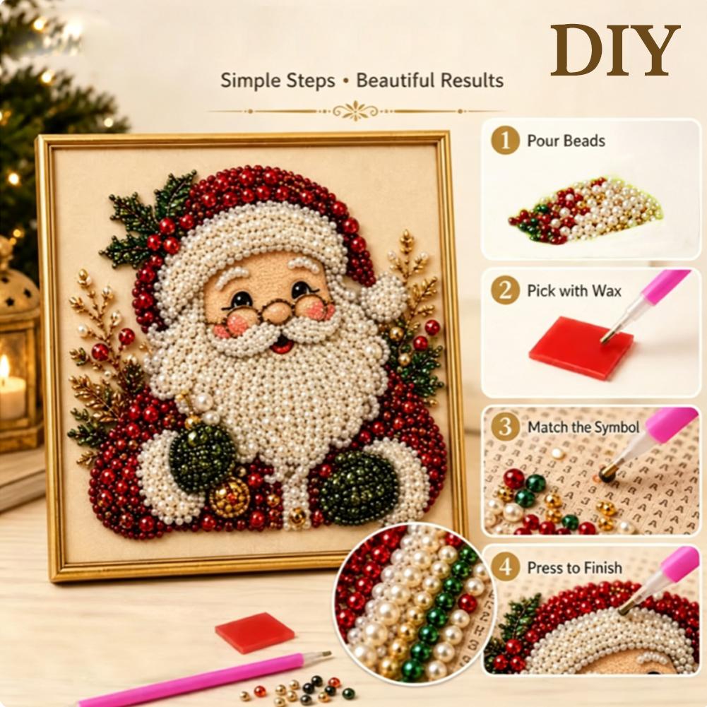 Świąteczny Zestaw DIY z Perłam – Embroidery Frame recenzja i cena
