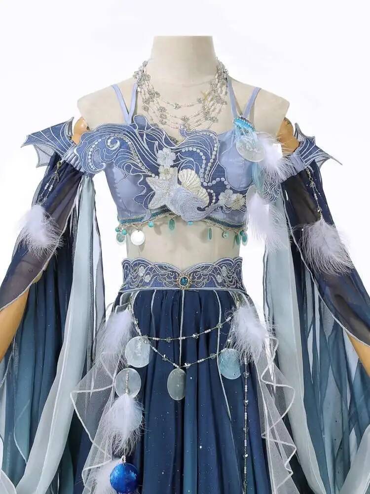 Egzotyczna Niebieska Sukienka  – Embroidery Dress recenzja i cena