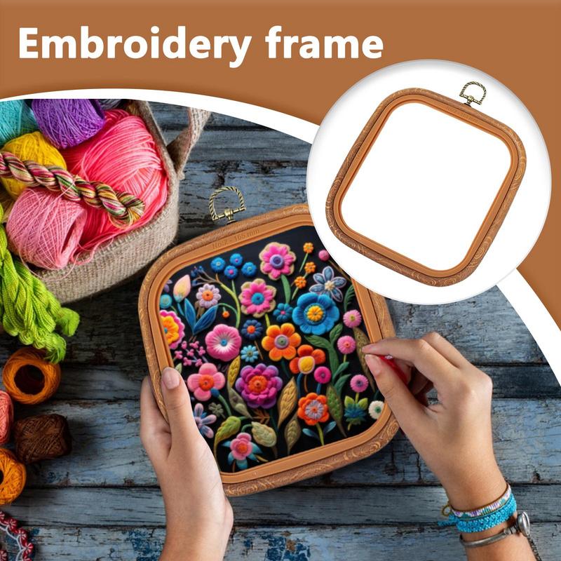 Okrągła rama do haftu, duża ra – Embroidery Frame recenzja i cena
