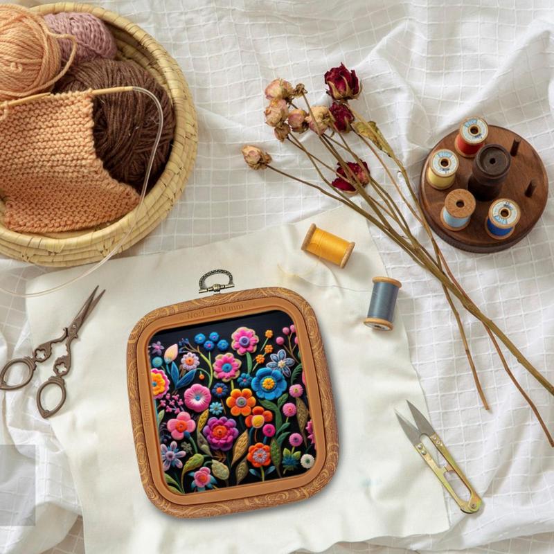 Okrągła rama do haftu, duża ra – Embroidery Frame recenzja i cena