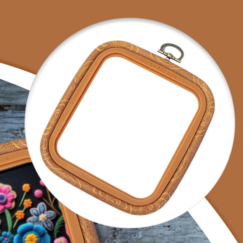 Okrągła rama do haftu, duża ra – Embroidery Frame recenzja i cena