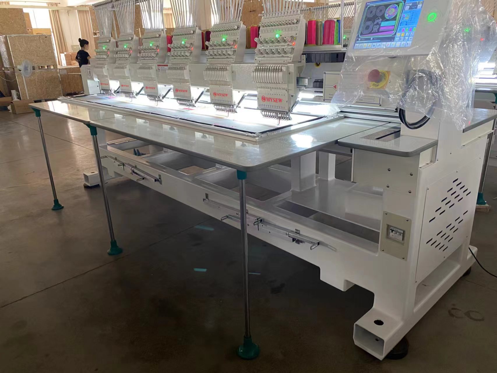 MFGS 1506 15 s 6-głowicowa aut – Embroidery Tshirt recenzja i cena
