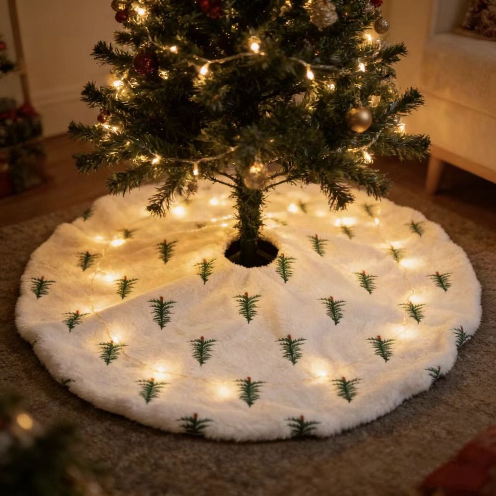 Akcesorium świąteczne: Spódnic – Embroidery Xmas Tree recenzja i cena