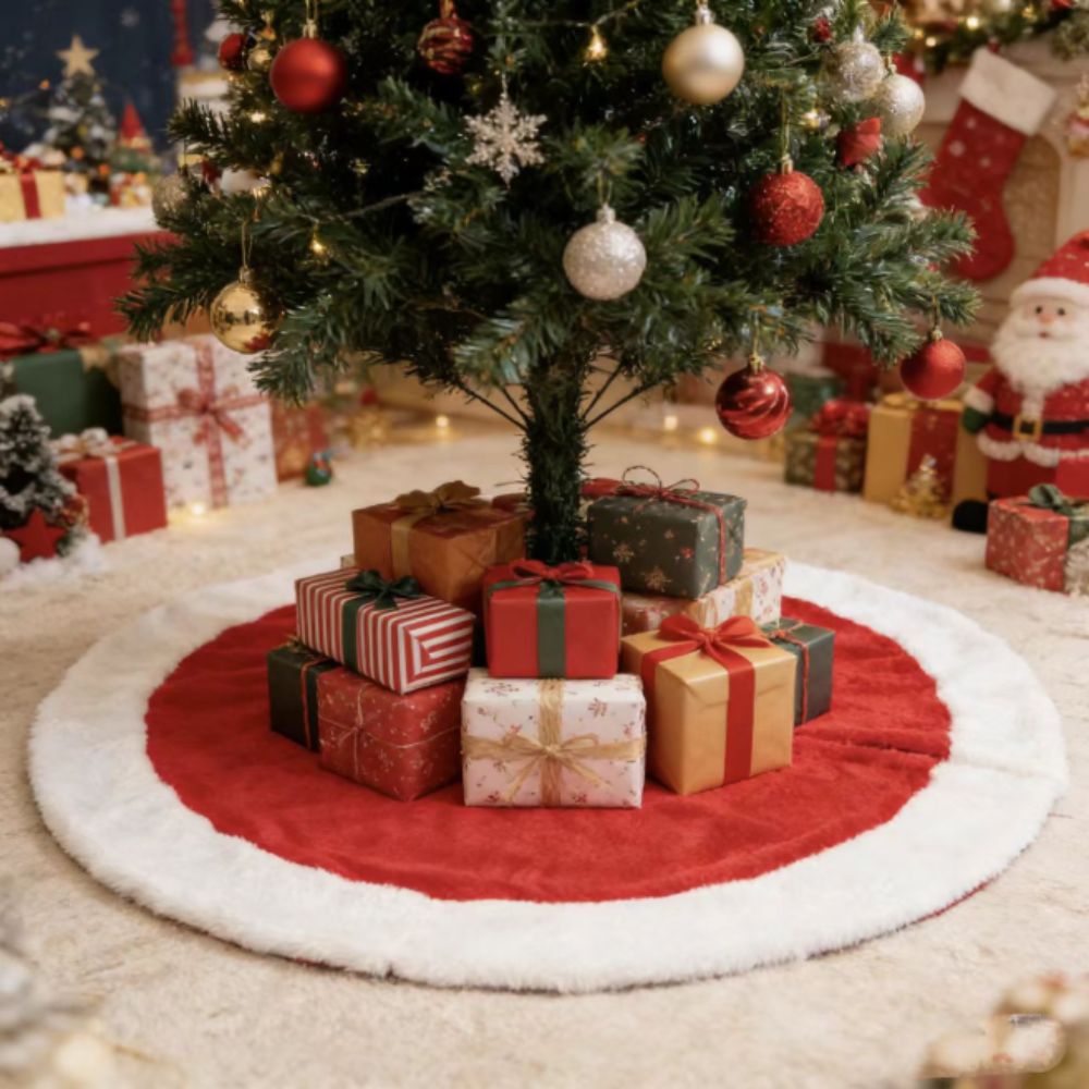 Akcesorium świąteczne: Spódnic – Embroidery Xmas Tree recenzja i cena