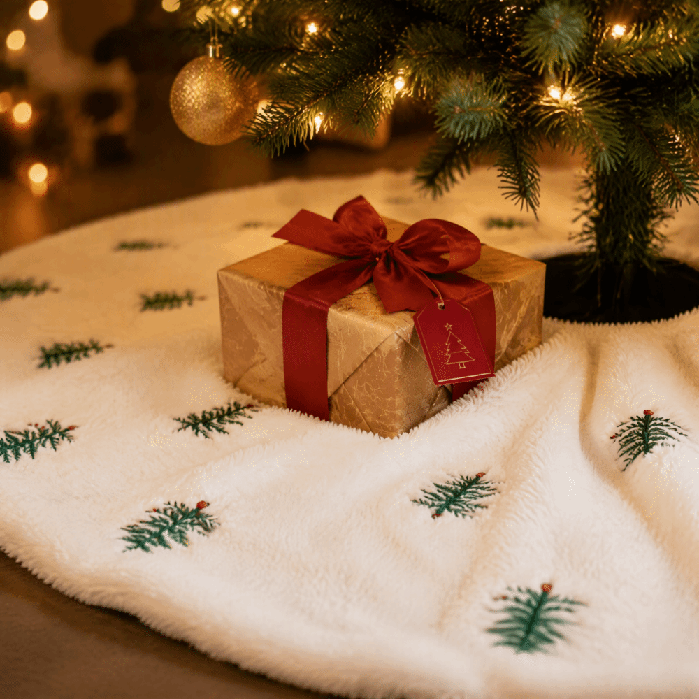 Akcesorium świąteczne: Spódnic – Embroidery Xmas Tree recenzja i cena