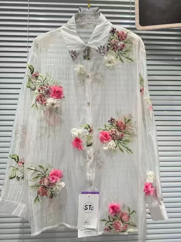 Luksusowy styl Kwiaty Haft Bły – Embroidery Daisy recenzja i cena