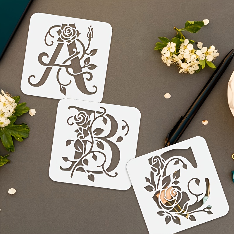 36 sztuk/zestaw Plastikowe lit – Embroidery Alphabet Designs recenzja i cena