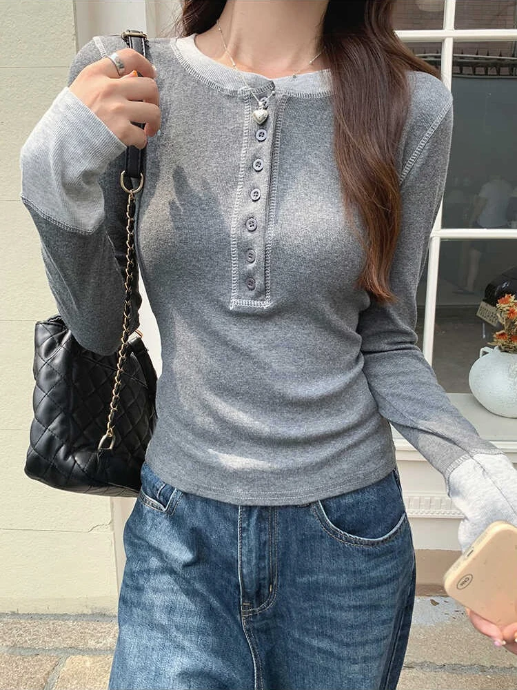 Koszulka patchworkowa Y2K 2025 – Embroidery Tshirt recenzja i cena