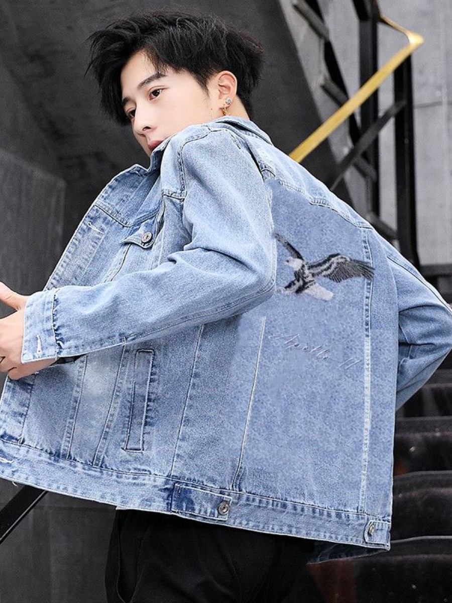 Nowa męska kurtka jeansowa 202 – Embroidery Jeans recenzja i cena