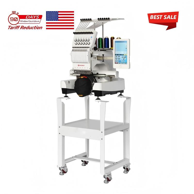 MYSEW MFS1200 Komputerowa Prof – Embroidery Tshirt recenzja i cena