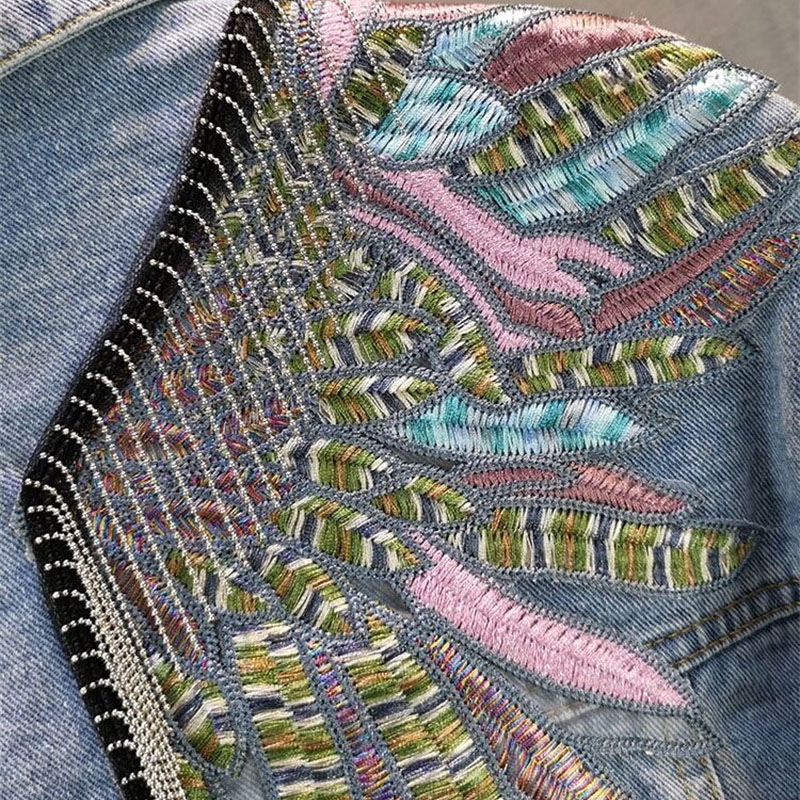 Nowa jesienna kolekcja 2026: D – Embroidery On Jeans recenzja i cena