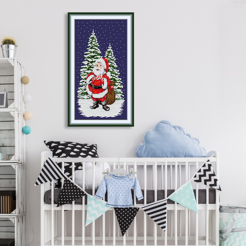 Zestaw do haftu krzyżykowego K – Embroidery Xmas Ornaments recenzja i cena