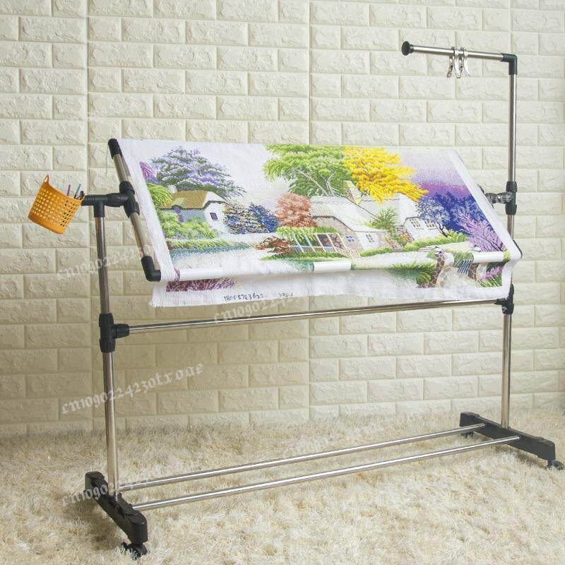 Regulowany stojak na ramkę do  – Embroidery Frame recenzja i cena