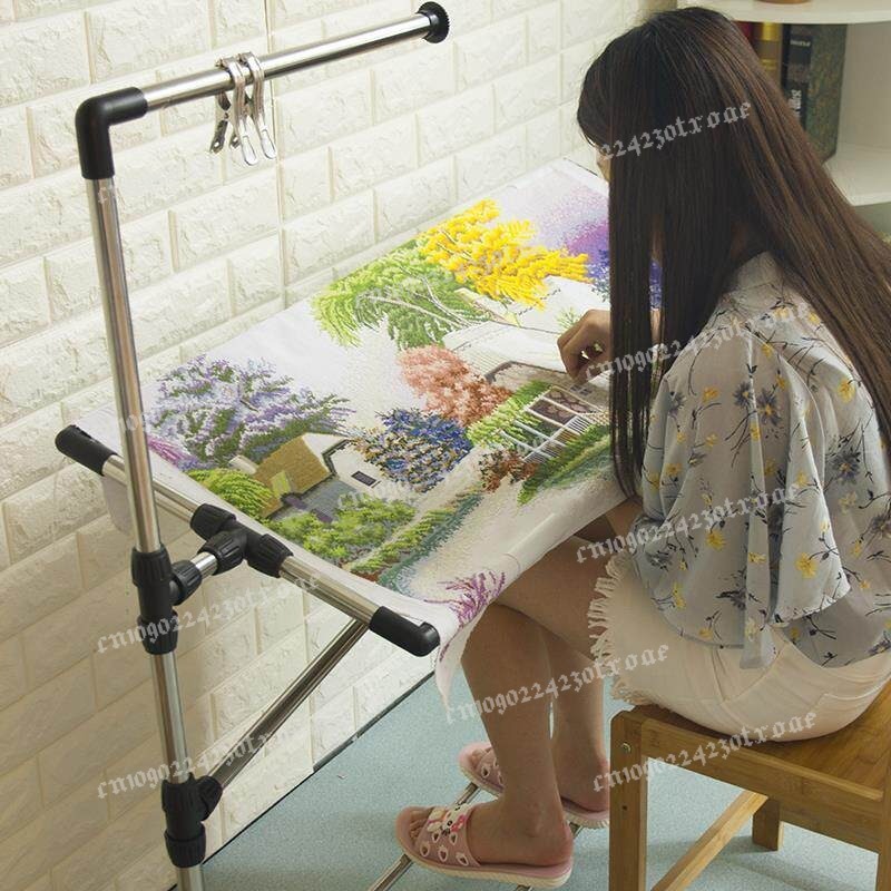 Regulowany stojak na ramkę do  – Embroidery Frame recenzja i cena