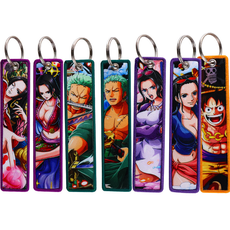 Anime One Piece Haftowane Brel – Embroidery Keychain recenzja i cena