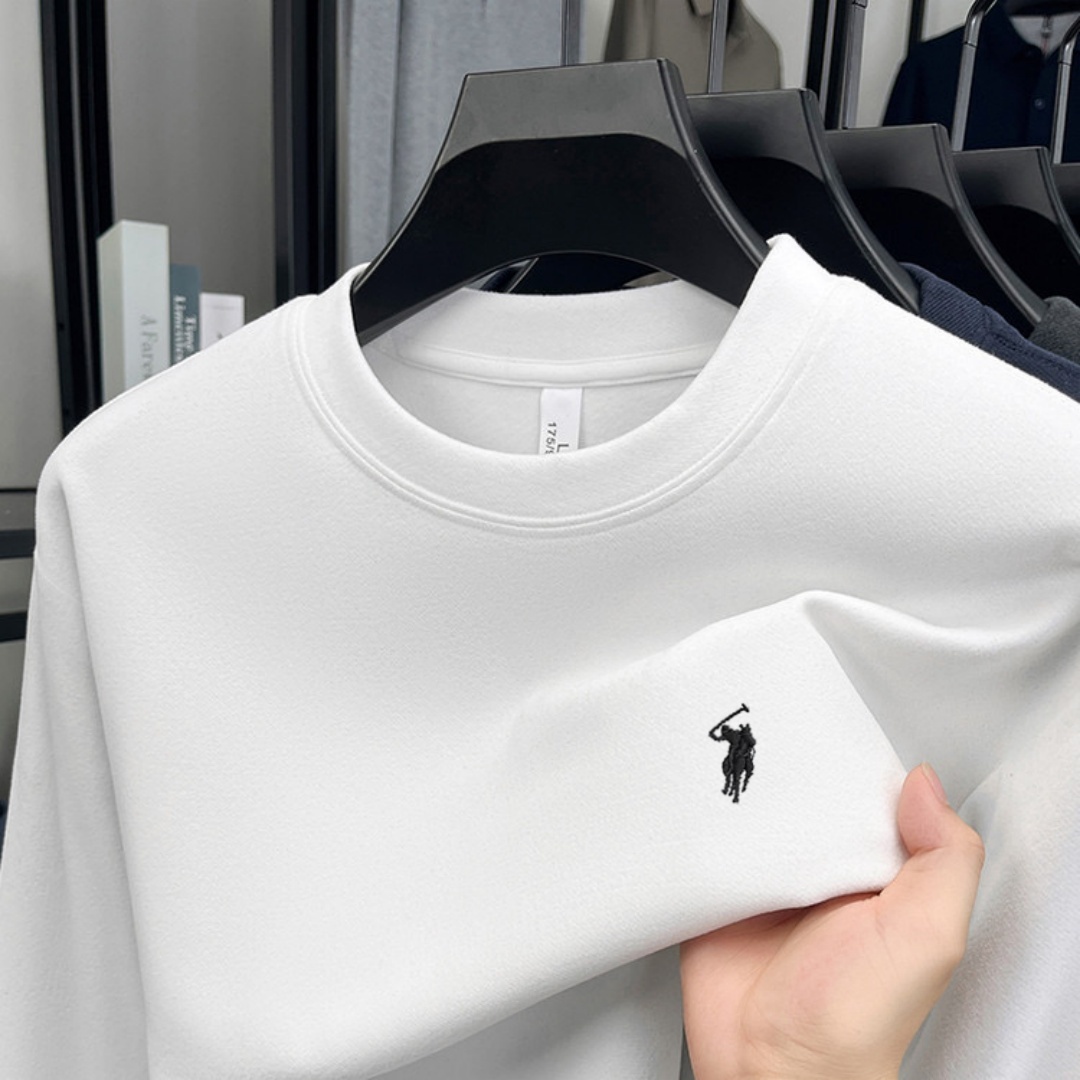 100% czysta bawełna, wysokiej  – Embroidery Tshirt recenzja i cena