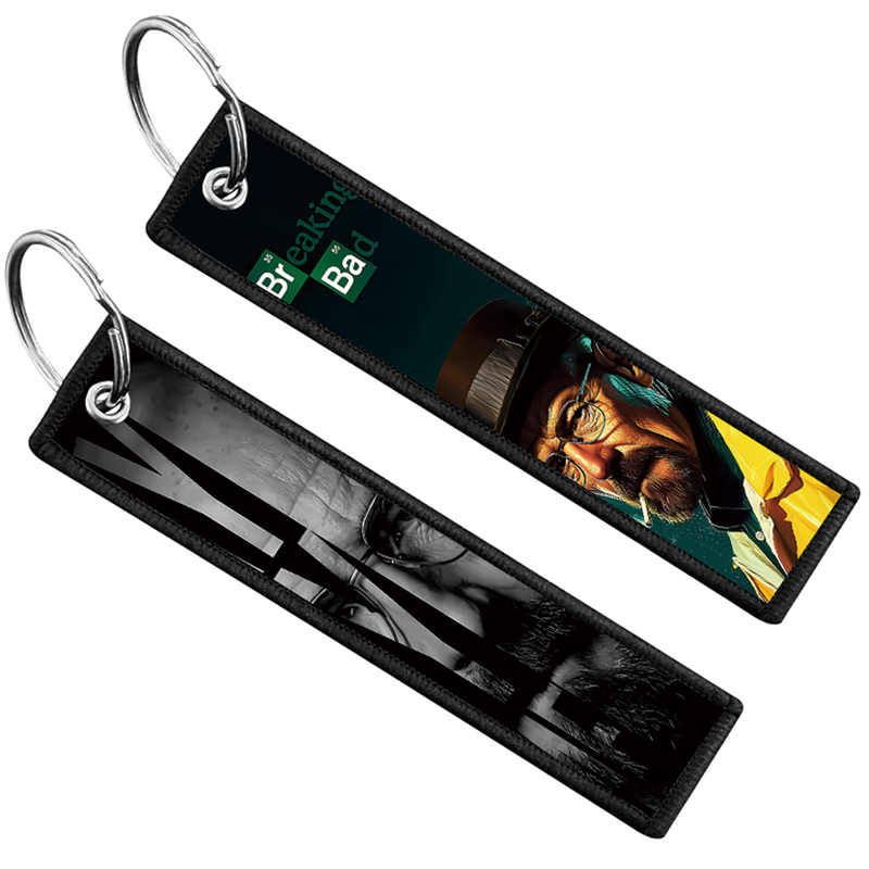 Breloczki z haftem Breaking-Ba – Embroidery Keychain recenzja i cena