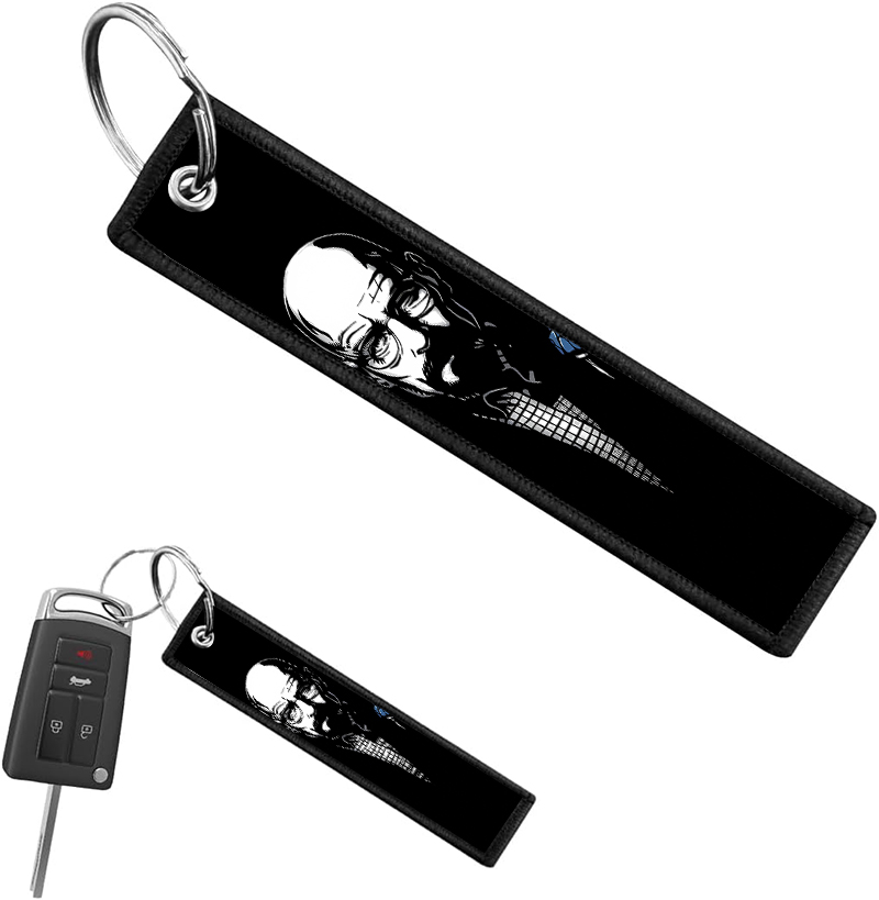 Breloczki z haftem Breaking-Ba – Embroidery Keychain recenzja i cena
