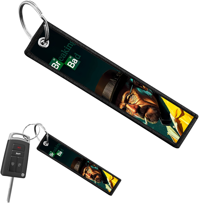 Breloczki z haftem Breaking-Ba – Embroidery Keychain recenzja i cena