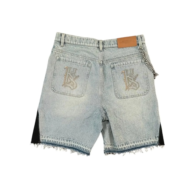 Amerykańskie szorty jeansowe w – Embroidery On Jeans recenzja i cena
