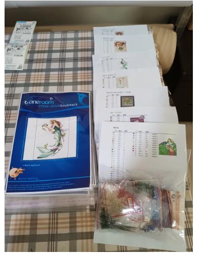 Zestaw do haftu krzyżykowego B – Embroidery Workshop recenzja i cena
