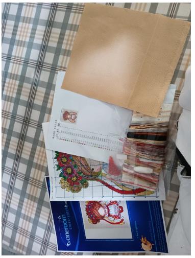Zestaw do haftu krzyżykowego B – Embroidery Workshop recenzja i cena