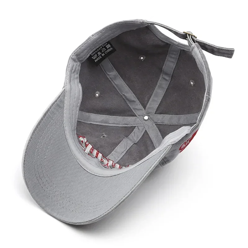 Czapka baseballowa unisex z ba – Embroidery Alphabet Designs recenzja i cena