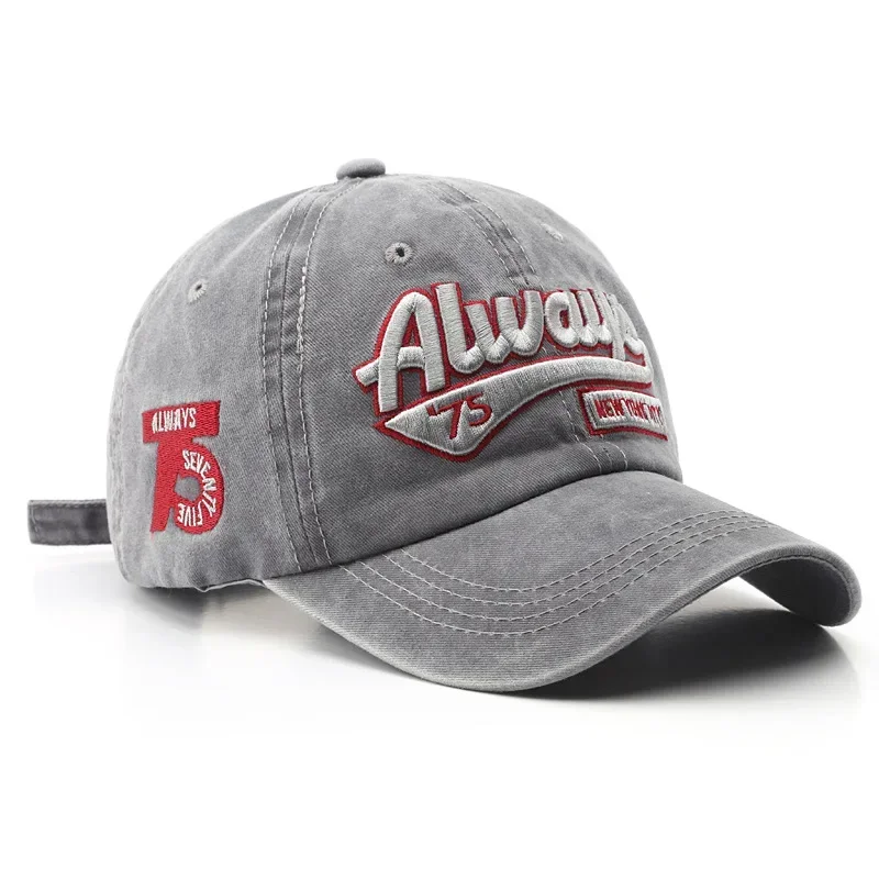 Czapka baseballowa unisex z ba – Embroidery Alphabet Designs recenzja i cena