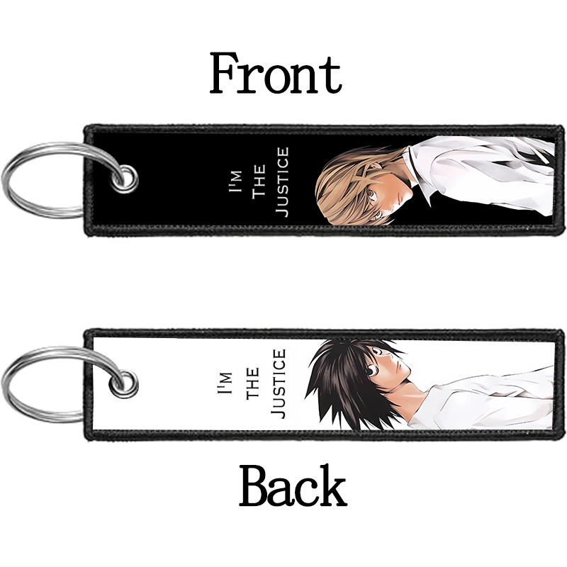 Brelok do kluczy z haftem Deat – Embroidery Keychain recenzja i cena