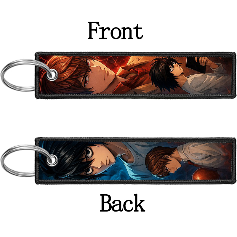 Brelok do kluczy z haftem Deat – Embroidery Keychain recenzja i cena