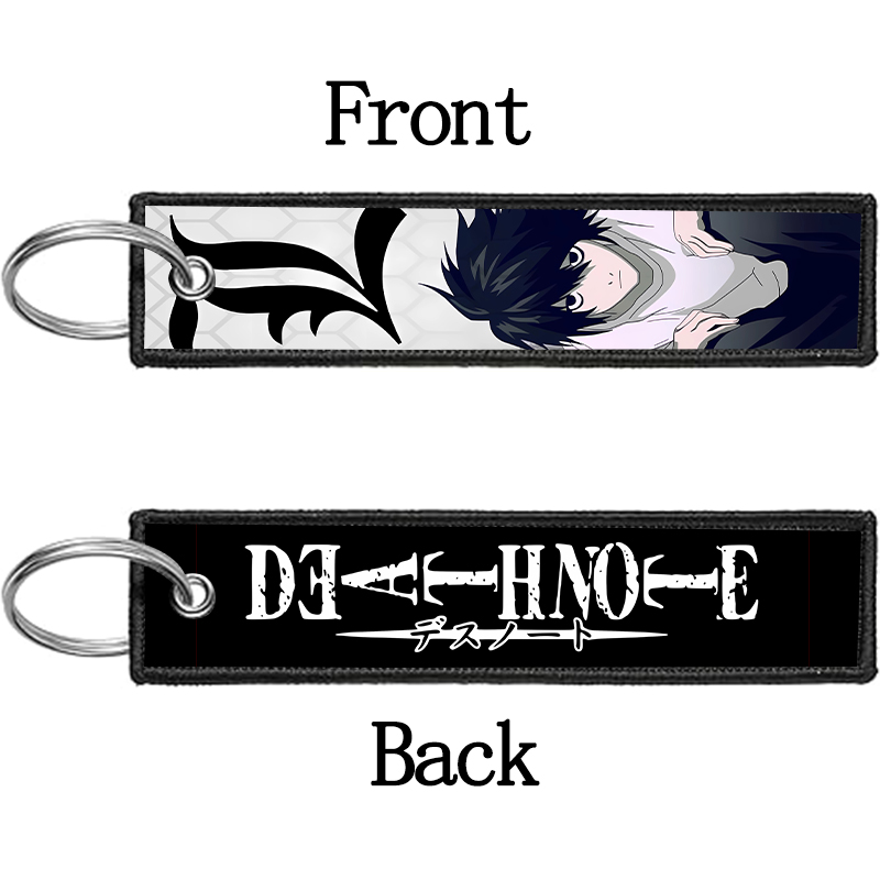 Brelok do kluczy z haftem Deat – Embroidery Keychain recenzja i cena